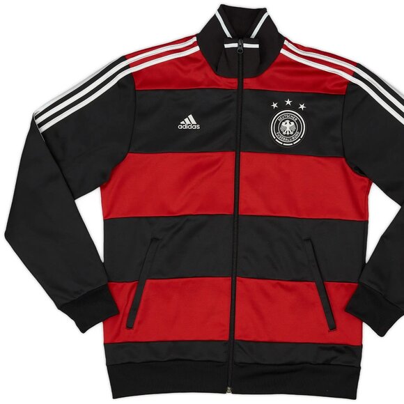 as new Adidas GERMANY 2014-15 away track top DFB soccer football jacket D84072 - Picture 1 of 13